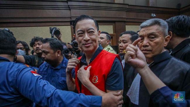 Detik-Detik Tom Lembong Didakwa Rugikan Negara Rp578 M