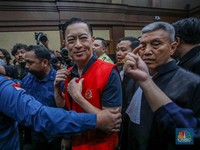 Detik-Detik Tom Lembong Didakwa Rugikan Negara Rp578 M