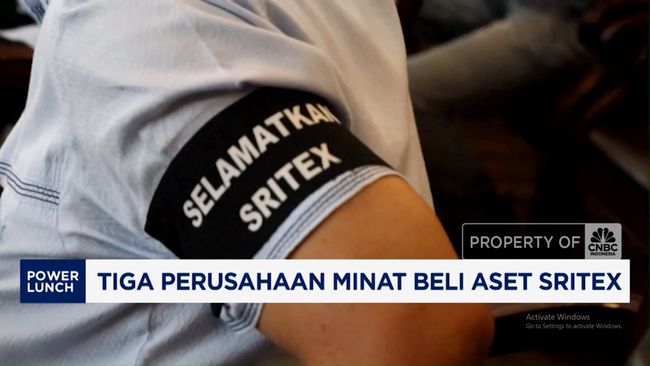 Video: Tiga Perusahaan Minat Beli Aset Sritex