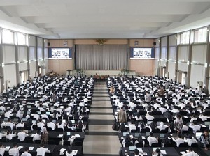 11.200 Calon Peserta Didik Baru SMA Kemala Taruna Bhayangkara Jalani CAT