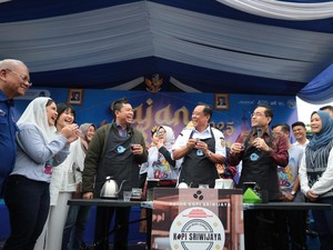Wagub Sumsel Minta UMKM di Bazar Ramadan Jaga Kualitas Produk-Higienitas