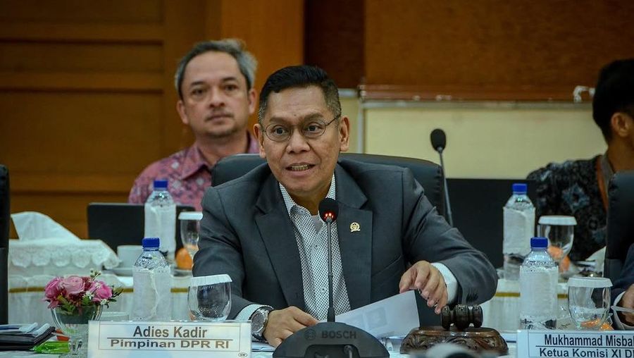 Wakil Ketua Dewan Perwakilan Rakyat dari Fraksi Golongan Karya, Adies Kadir. (Instagram/@adies.kadir)
