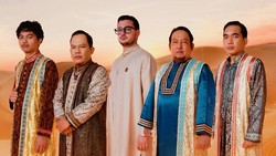 Bersama Mostafa Atef, WALI Rilis Lagu Religi dengan Sentuhan Timur Tengah