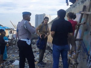 3 Penjambret Wanita WN Prancis di Tanggul Sunda Kelapa Ditangkap!