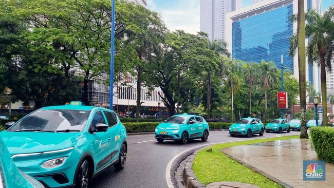 Xanh SM Siap Integrasikan Mobil Listrik bagi Bisnis di RI