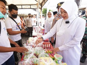 31 Titik Pasar Murah di Banyuwangi, Stok Beras-Minyak Goreng Melimpah