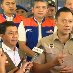 Banjir Parah di Bekasi, AHY: Tidak Boleh Ada Bangunan di Aliran Sungai