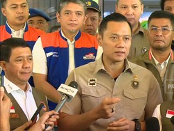 Banjir Parah di Bekasi, AHY: Tidak Boleh Ada Bangunan di Aliran Sungai