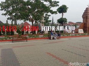 Lucky Hakim Jadi Bupati, Alun-alun Indramayu Kembali ke Namanya Semula
