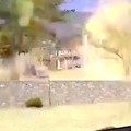 Rekaman CCTV Detik-Detik 8 Bom Jet Tempur Salah Target di Perumahan