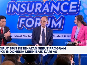 Video: Potensi Besar Layanan Asuransi Kesehatan RI