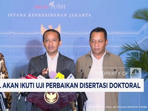 Video: Bahlil Akan Mengikuti Uji Perbaikan Disertasi Doktoral