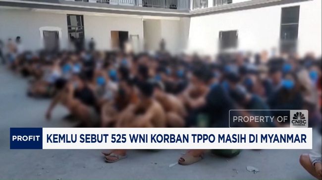 Kemlu Sebut 525 WNI Korban TPPO Masih di Myanmar