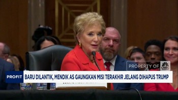 Video: Mendik AS Gaungkan Misi Terakhir Jelang Dihapus Trump