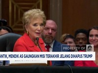 Video: Mendik AS Gaungkan Misi Terakhir Jelang Dihapus Trump