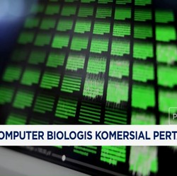 Video: Komputer Biologis Komersial Pertama di Dunia