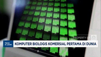 Video: Komputer Biologis Komersial Pertama di Dunia