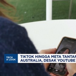 Video: TikTok-Meta Tantang Aturan Australia, Desak Youtube Diblokir!