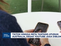 Video: TikTok-Meta Tantang Aturan Australia, Desak Youtube Diblokir!