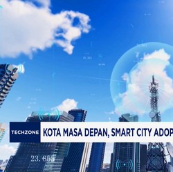 Video: Kota Masa Depan, Smart City Adopsi AI Biar Warga Makin Nyaman