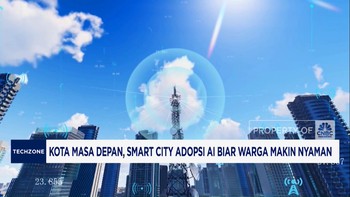 Video: Kota Masa Depan, Smart City Adopsi AI Biar Warga Makin Nyaman