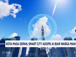 Video: Kota Masa Depan, Smart City Adopsi AI Biar Warga Makin Nyaman