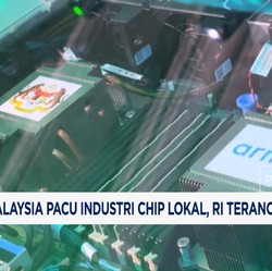 Video: Malaysia Pacu Industri Chip Lokal, RI Terancam Tertinggal?