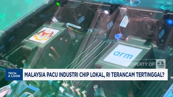 Video: Malaysia Pacu Industri Chip Lokal, RI Terancam Tertinggal?