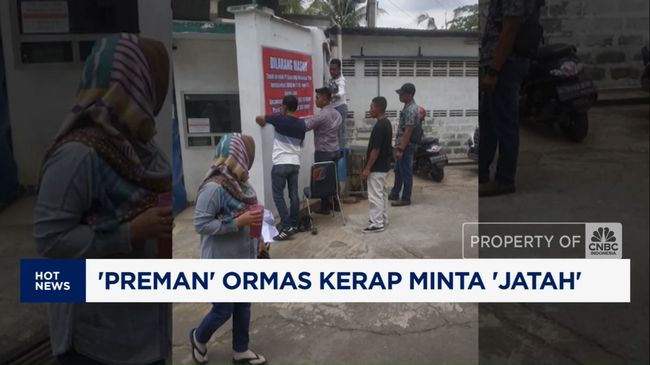 Video: 'Preman' Ormas Minta 'Jatah' Hingga Prabowo Bertemu 8 Taipan RI