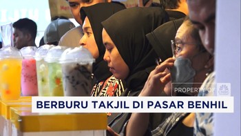 Video: Berburu Takjil di Pasar Benhil