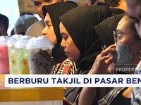 Video: Berburu Takjil di Pasar Benhil