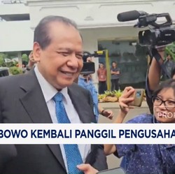Video: Prabowo Kembali Panggil Pengusaha ke Istana