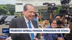 Video: Prabowo Kembali Panggil Pengusaha ke Istana