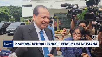 Video: Prabowo Kembali Panggil Pengusaha ke Istana
