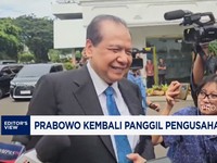 Video: Prabowo Kembali Panggil Pengusaha ke Istana
