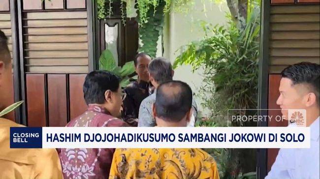 Video: Adik Prabowo Sambangi Jokowi di Solo, Dapat Nasihat Berharga