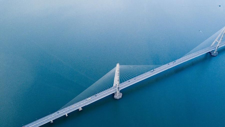 Danyang-Kunshan Grand Bridge. (Dok. Linkedin/Sumit Raj)