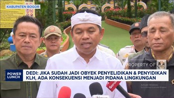 Video: Gubernur Dedi: Pembongkaran Hibisc Fantasy Puncak Sesuai Aturan