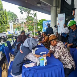 BRI Sediakan Cek Kesehatan Gratis di 52 Titik di Indonesia