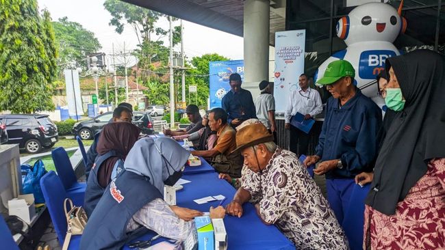 BRI Sediakan Cek Kesehatan Gratis di 52 Titik di Indonesia