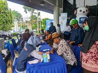 BRI Sediakan Cek Kesehatan Gratis di 52 Titik di Indonesia