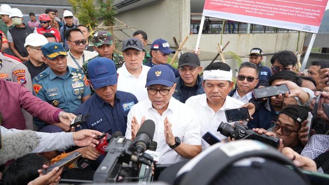 Zulhas Segel 4 Perusahaan Terindikasi Perusak Lingkungan di Bogor