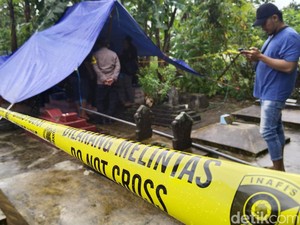 Polisi Ekshumasi Jasad Pelajar SMP yang Tewas di Permakaman Kuningan