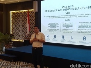 Selama Lebaran 2025, PT KAI Tidak Turunkan Harga Tiket