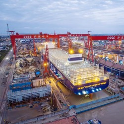 RI Bisa Tiru Cara China Jadi Penguasa Kapal di Dunia