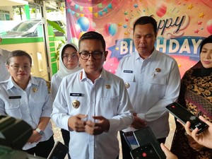 Andra Soni Minta Camat-Lurah Ajak Warga Cek Kesehatan Gratis di Puskesmas
