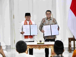 Menekraf Bertemu Pramono, Teken MoU Pengembangan Ekonomi Kreatif di Jakarta