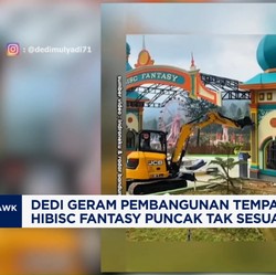 Video: Gubernur Jabar Bongkar Tempat Wisata Hibisc Fantasy Puncak