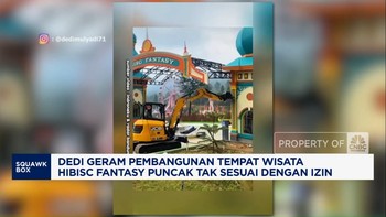 Video: Gubernur Jabar Bongkar Tempat Wisata Hibisc Fantasy Puncak