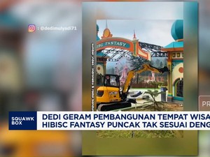 Video: Gubernur Jabar Bongkar Tempat Wisata Hibisc Fantasy Puncak